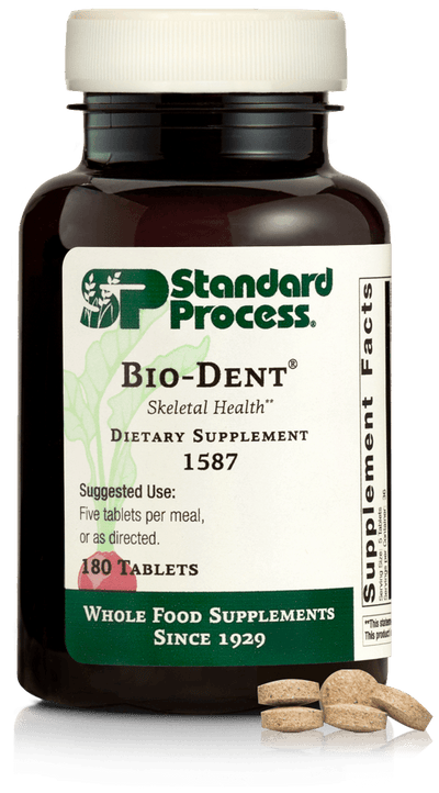 Bio - Dent®, 180 Tablets - Standard Process Inc