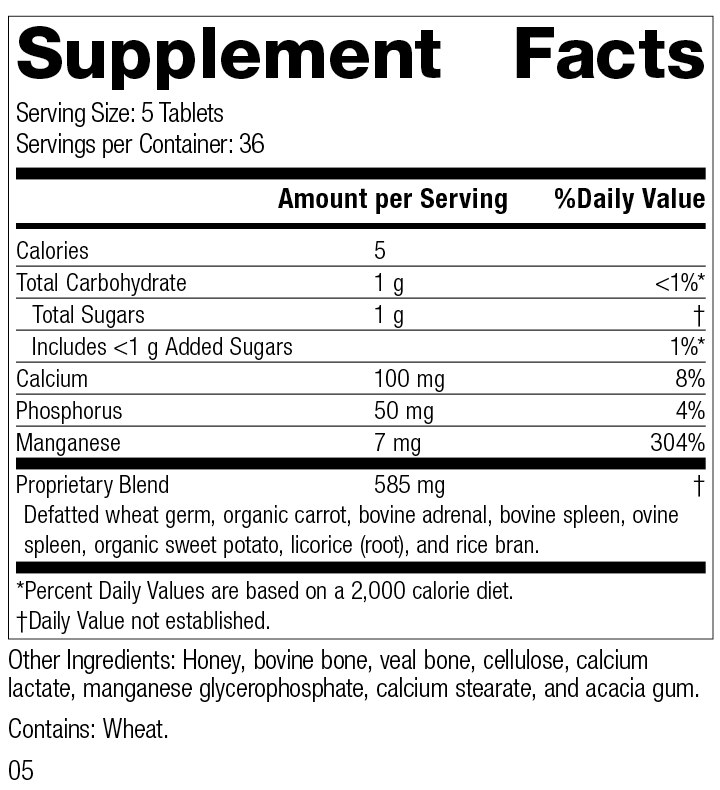 Bio - Dent®, 180 Tablets - Standard Process Inc