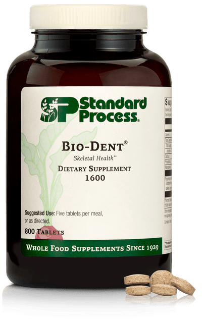 Bio - Dent®, 800 Tablets - Standard Process Inc