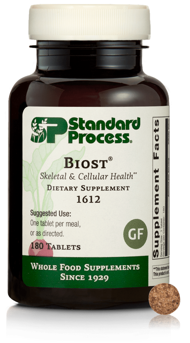 Biost®, 180 Tablets - Standard Process Inc