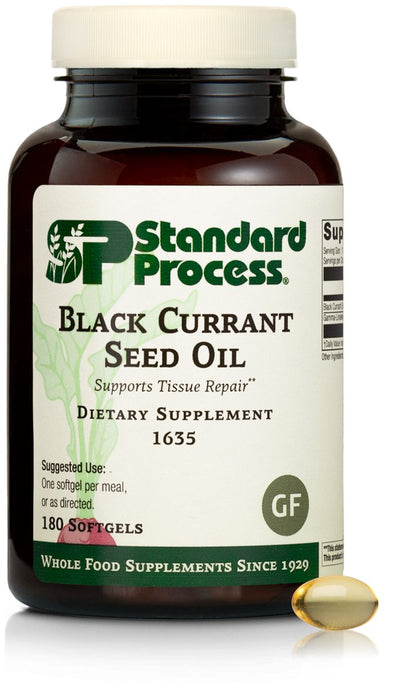 Black Currant Seed Oil, 180 Softgels - Standard Process Inc