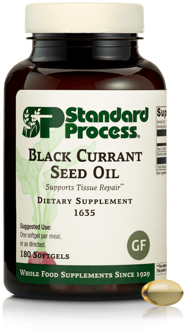 Black Currant Seed Oil, 180 Softgels - Standard Process Inc