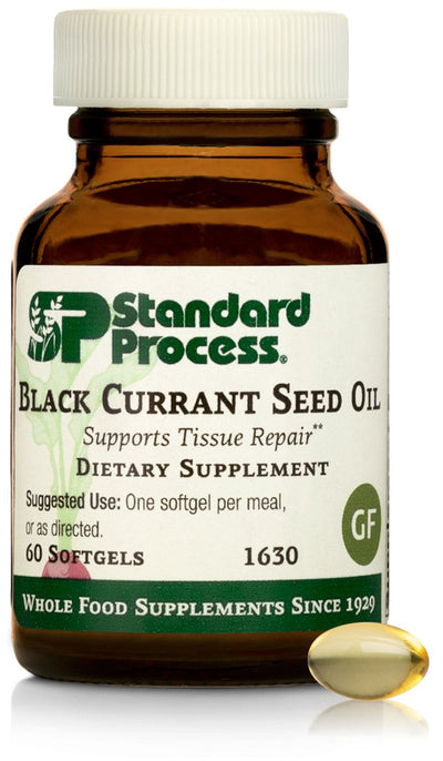 Black Currant Seed Oil, 60 Softgels - Standard Process Inc