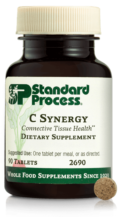 C Synergy, 90 Tablets - Standard Process Inc