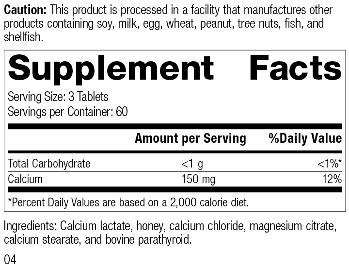 Cal - Ma Plus®, 180 Tablets - Standard Process Inc