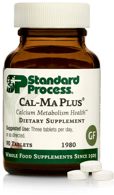 Cal - Ma Plus®, 90 Tablets - Standard Process Inc