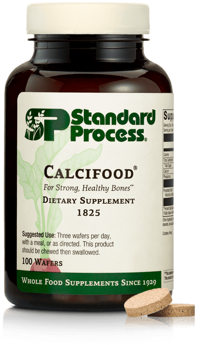 Calcifood®, 100 Wafers - Standard Process Inc