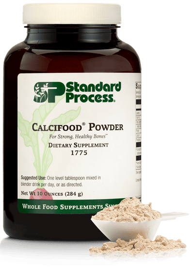 Calcifood® Powder, 10 oz (284 g) - Standard Process Inc