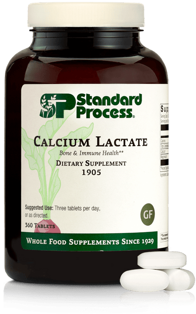 Calcium Lactate, 360 Tablets - Standard Process Inc