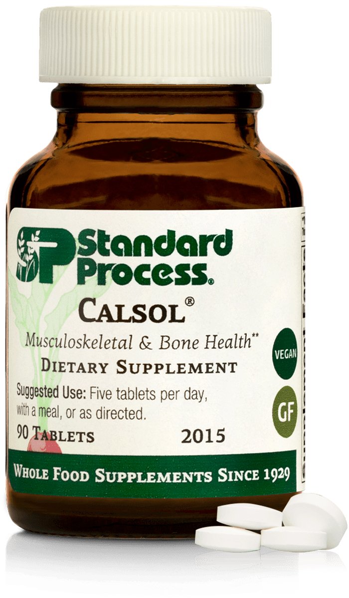 Calsol®, 90 Tablets - Standard Process Inc