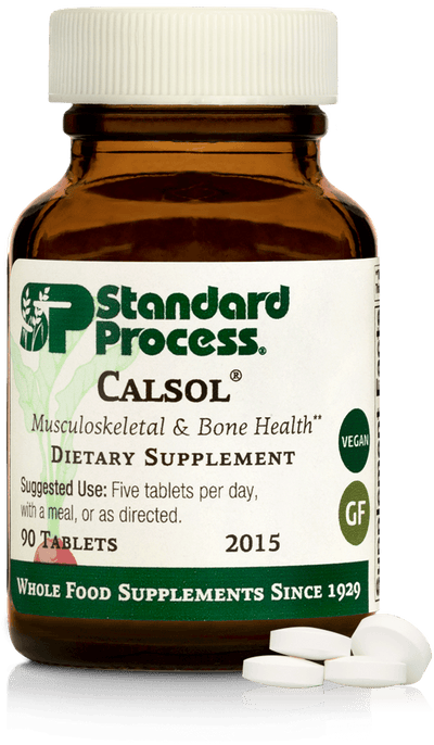 Calsol®, 90 Tablets - Standard Process Inc