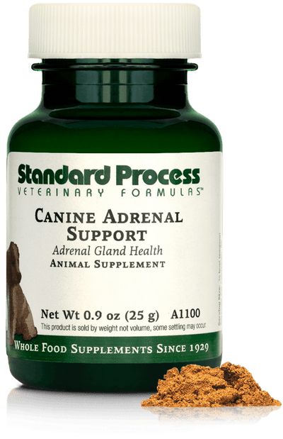 Canine Adrenal Support, 0.9 oz (25 g) - Standard Process Inc