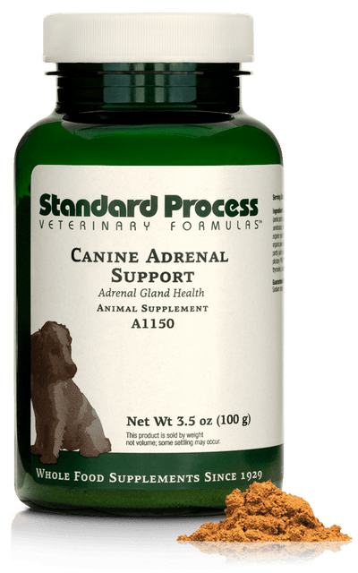 Canine Adrenal Support, 3.5 oz (100 g) - Standard Process Inc