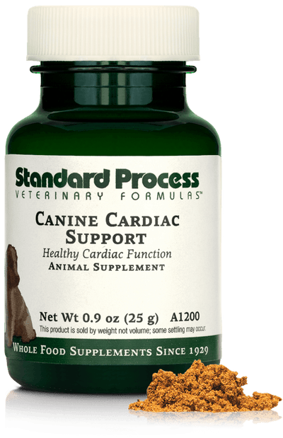 Canine Cardiac Support, 0.9 oz (25 g) - Standard Process Inc