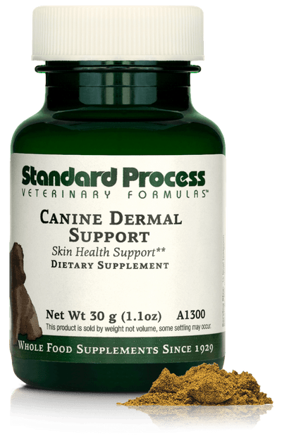 Canine Dermal Support, 1.1 oz (30 g) - Standard Process Inc