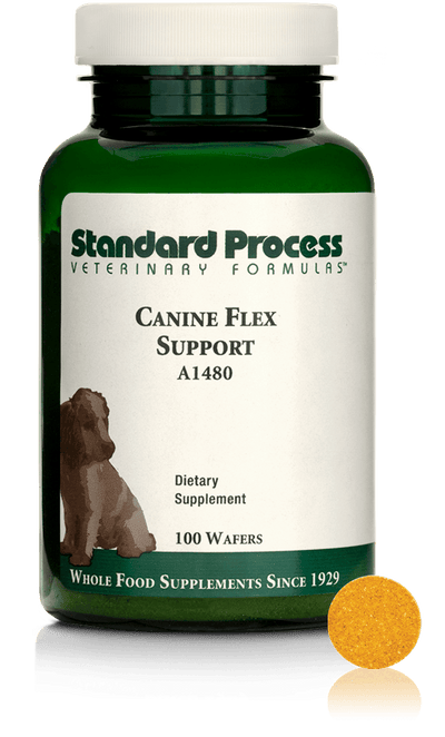 Canine Flex Support, 100 Wafers - Standard Process Inc