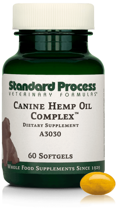 Canine Hemp Oil Complex™, 60 Softgels - Standard Process Inc