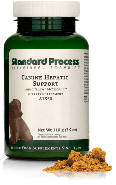 Canine Hepatic Support, 3.9 oz (110 g) - Standard Process Inc