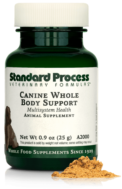 Canine Whole Body Support, 0.9 oz (25 g) - Standard Process Inc