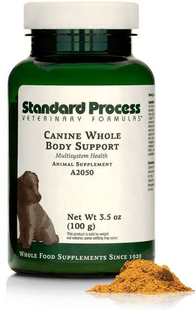 Canine Whole Body Support, 3.5 oz (100 g) - Standard Process Inc