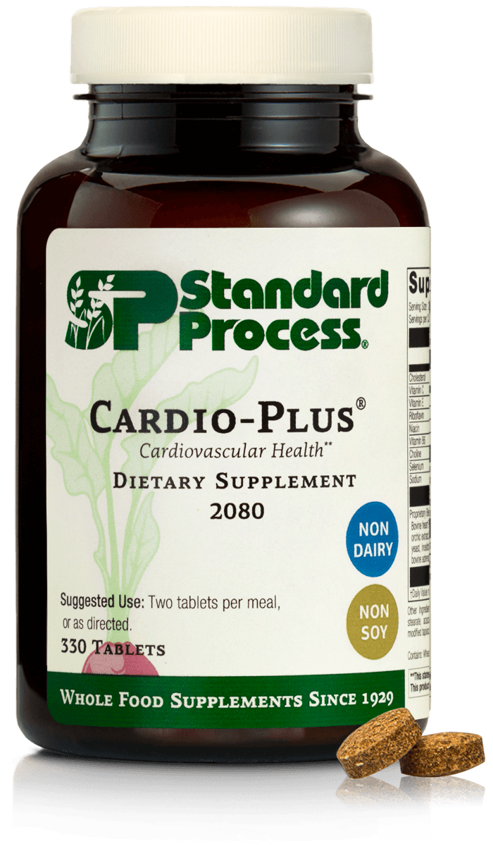 Cardio - Plus®, 330 Tablets - Standard Process Inc