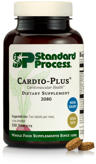 Cardio - Plus®, 330 Tablets - Standard Process Inc