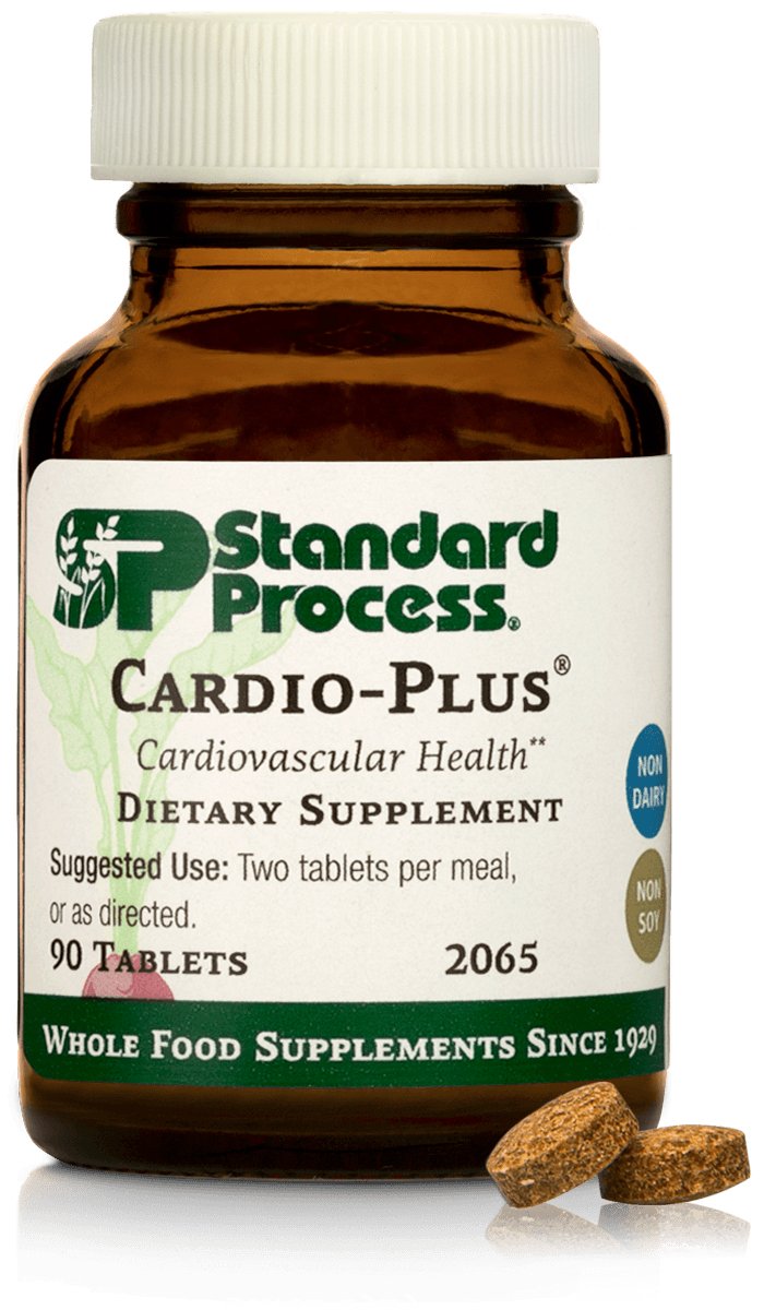 Cardio - Plus®, 90 Tablets - Standard Process Inc