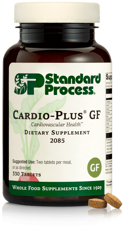 Cardio - Plus® GF, 330 Tablets - Standard Process Inc