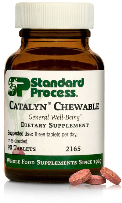 Catalyn® Chewable, 90 Tablets - Standard Process Inc