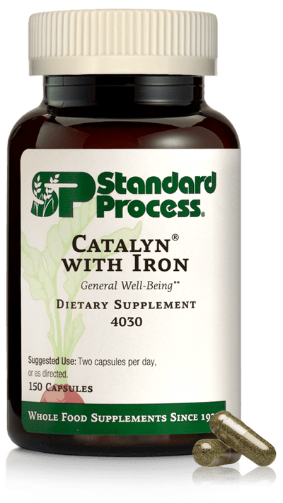 Catalyn® with Iron, 150 Capsules - Standard Process Inc