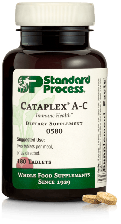 Cataplex® A - C, 180 Tablets - Standard Process Inc