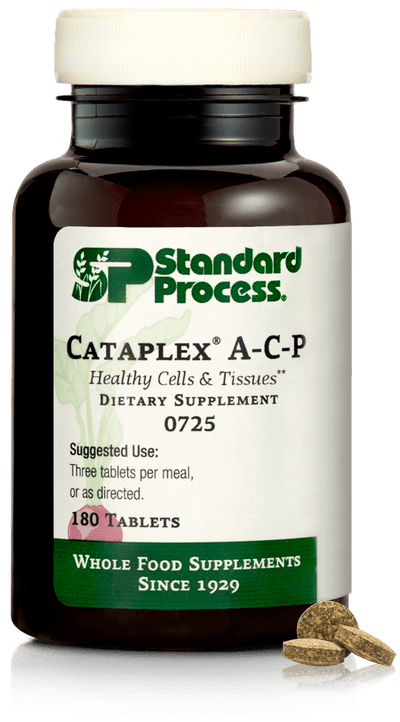 Cataplex® A - C - P, 180 Tablets - Standard Process Inc