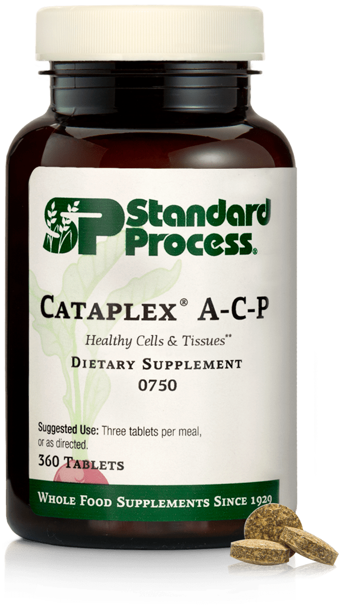 Cataplex® A - C - P, 360 Tablets - Standard Process Inc