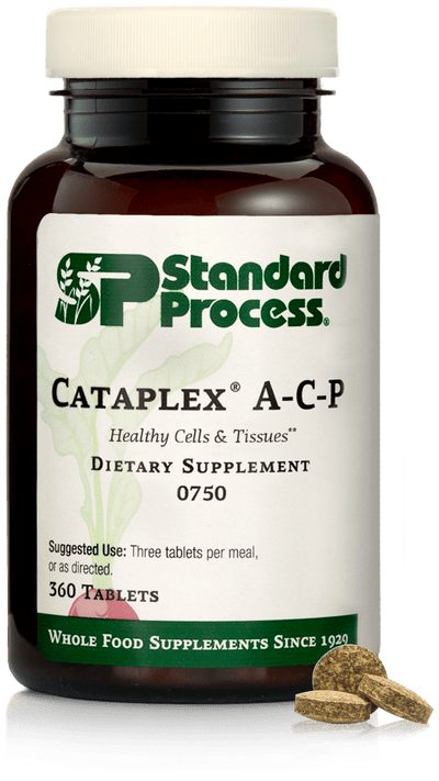 Cataplex® A - C - P, 360 Tablets - Standard Process Inc