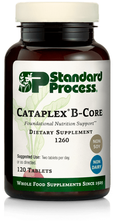 Cataplex® B - Core, 120 Tablets - Standard Process Inc