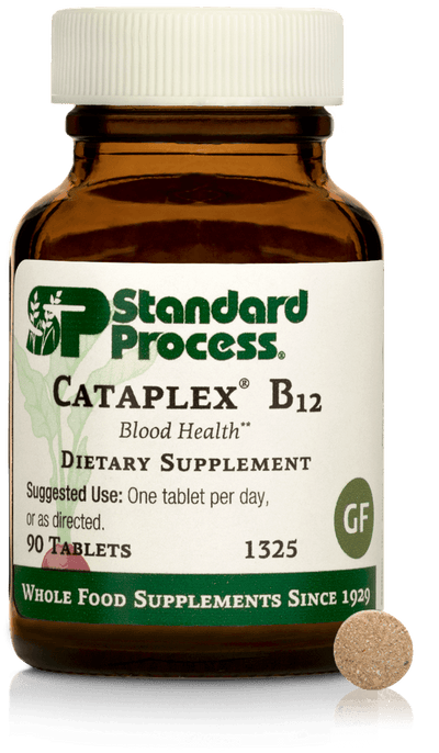 Cataplex® B12, 90 Tablets - Standard Process Inc