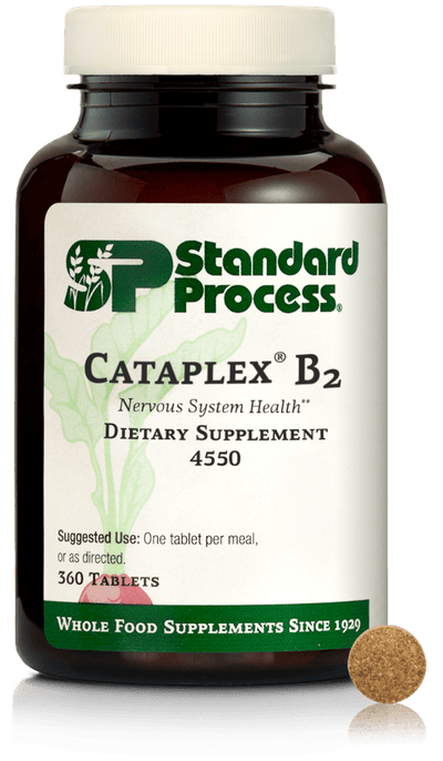 Cataplex® B2, 360 Tablets - Standard Process Inc