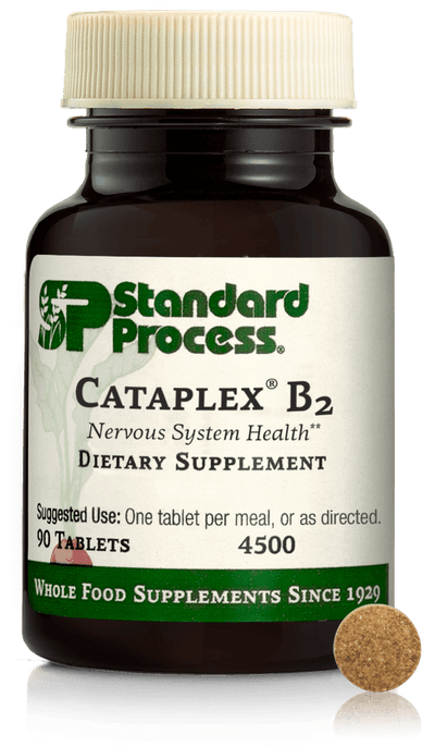 Cataplex® B2, 90 Tablets - Standard Process Inc