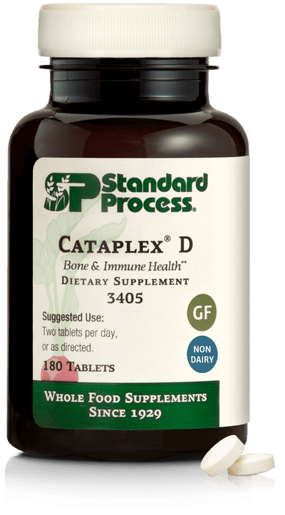 Cataplex® D, 180 Tablets - Standard Process Inc