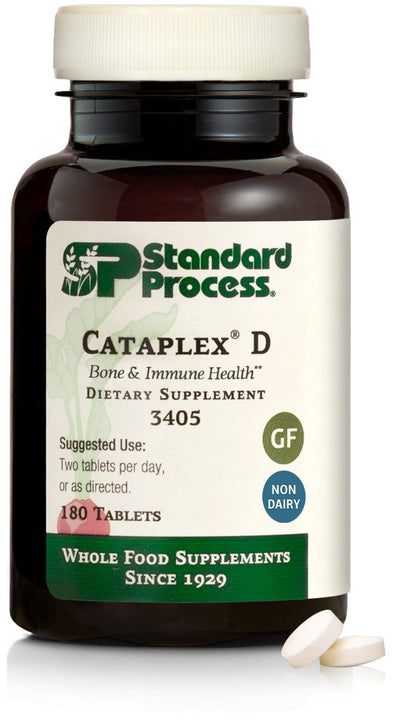 Cataplex® D, 180 Tablets - Standard Process Inc