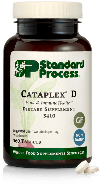 Cataplex® D, 360 Tablets - Standard Process Inc