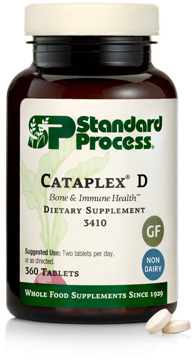 Cataplex® D, 360 Tablets - Standard Process Inc