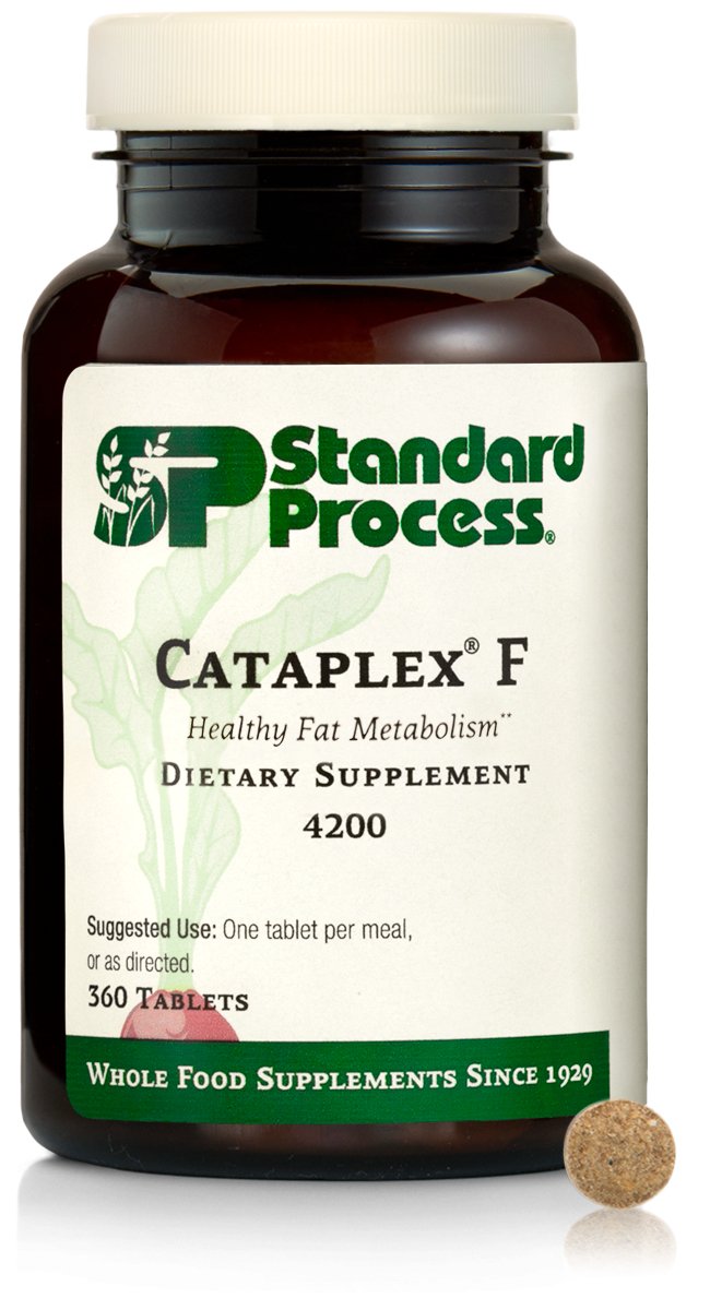 Cataplex® F Tablets, 360 Tablets - Standard Process Inc