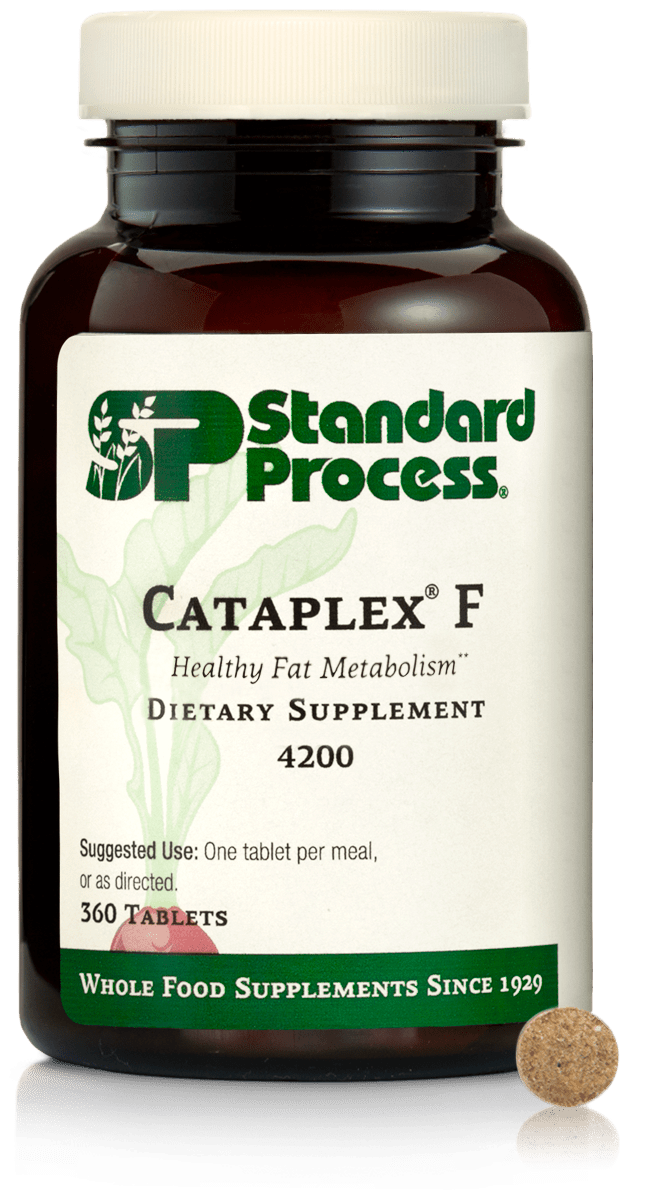 Cataplex® F Tablets, 360 Tablets - Standard Process Inc