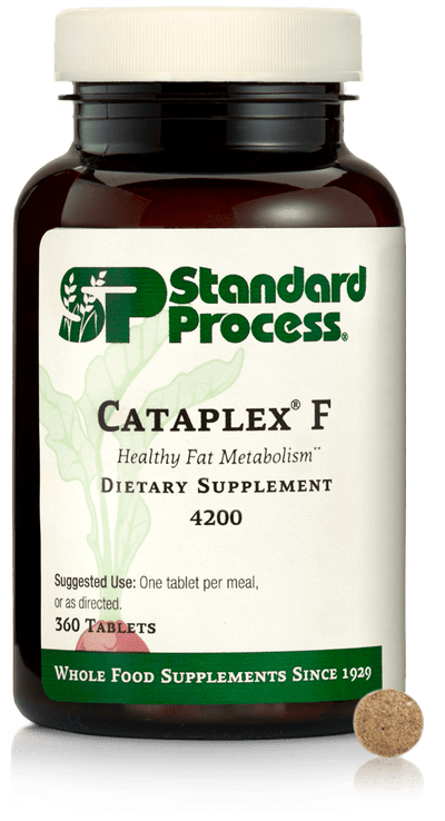 Cataplex® F Tablets, 360 Tablets - Standard Process Inc