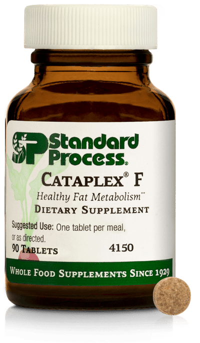 Cataplex® F Tablets, 90 Tablets - Standard Process Inc