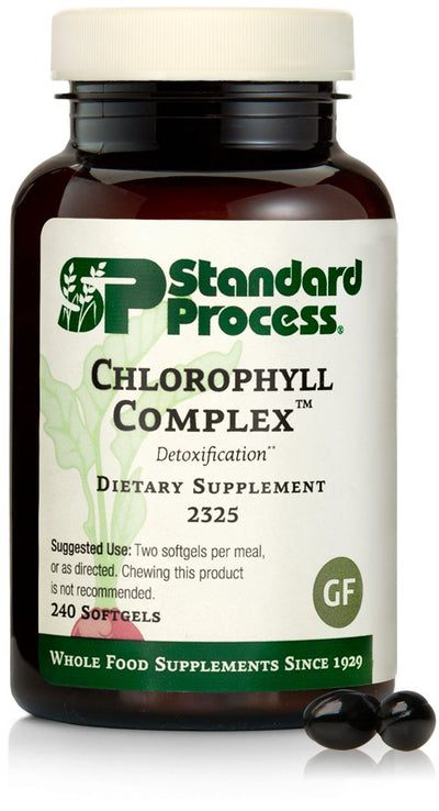Chlorophyll Complex™, 240 Softgels - Standard Process Inc