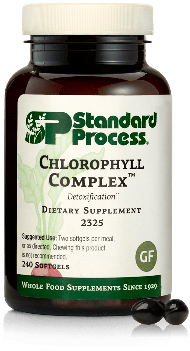 Chlorophyll Complex™, 240 Softgels - Standard Process Inc