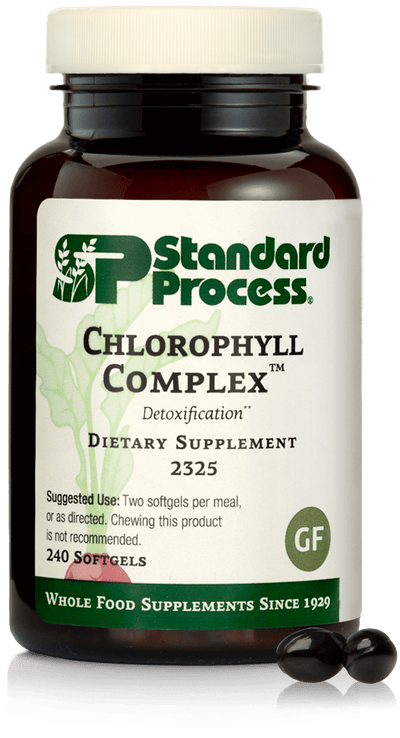 Chlorophyll Complex™, 240 Softgels - Standard Process Inc