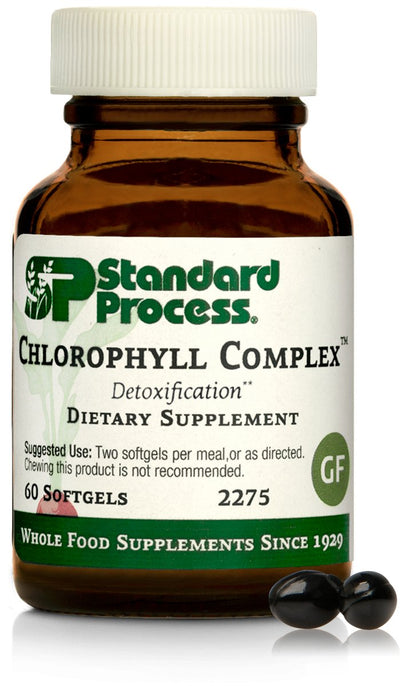 Chlorophyll Complex™, 60 Softgels - Standard Process Inc